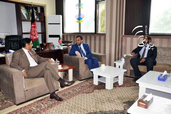 سفيرهند: بند دوستى افغان- هند به زودى به جانب افغانستان تسليم داده مي شود